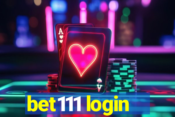 bet111 login